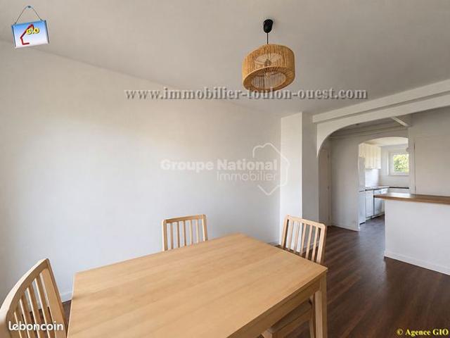 Appartement 3 pièces 57 m²