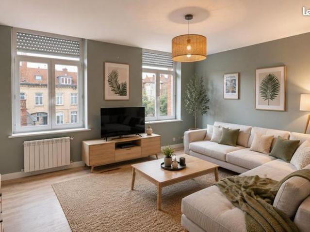 Appartement 3 pièces 57 m²
