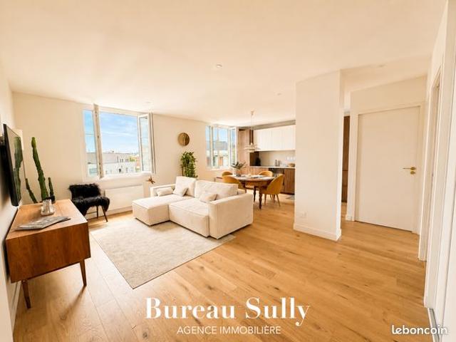 Appartement 3 pièces 57 m²