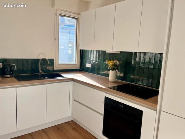 Appartement 3 pièces 57 m²