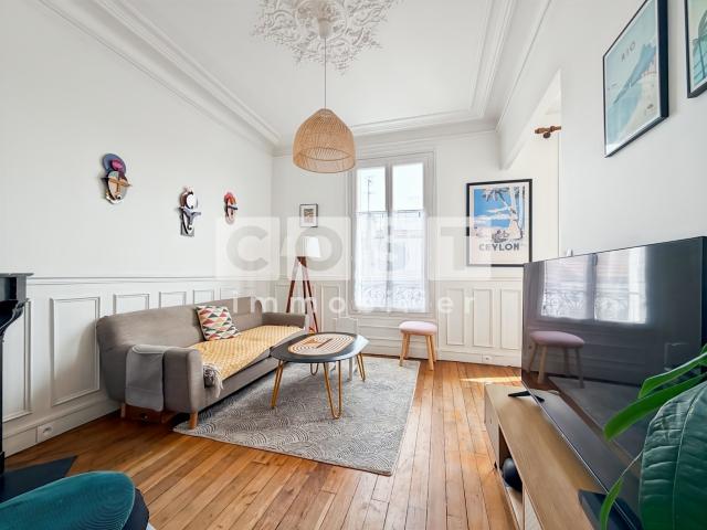 Appartement 3 pièces 57 m²