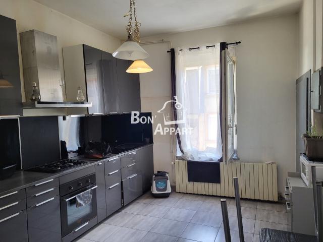 Appartement 3 pièces 57 m²