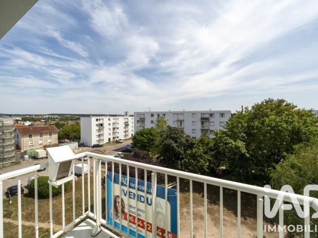 Appartement 3 pièces 57 m²