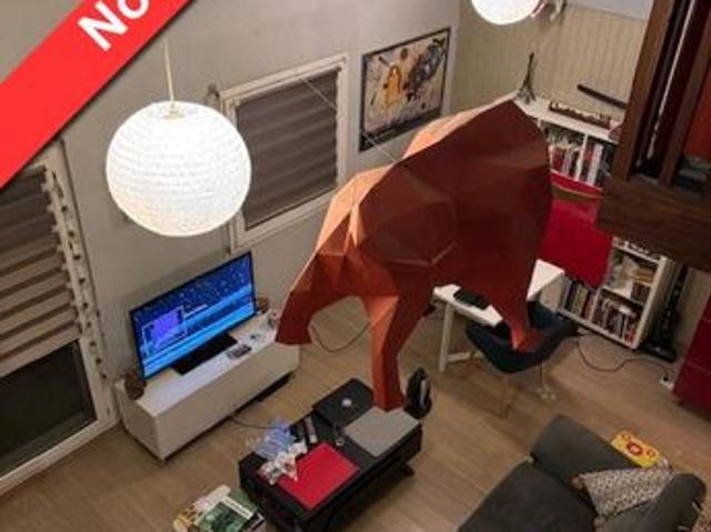 Appartement 3 pièces 57 m²