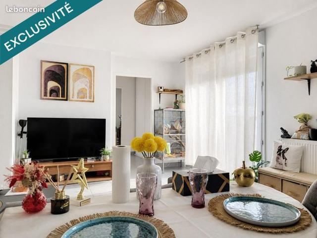 Appartement 3 pièces 57 m²