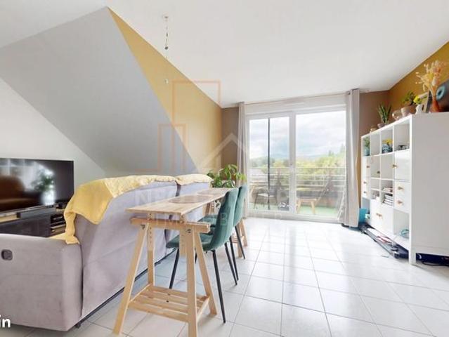 Appartement 3 pièces 57 m²