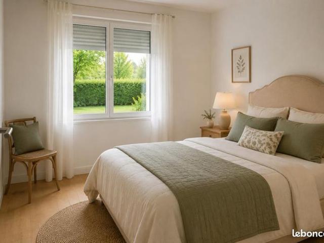 Appartement 3 pièces 57 m²