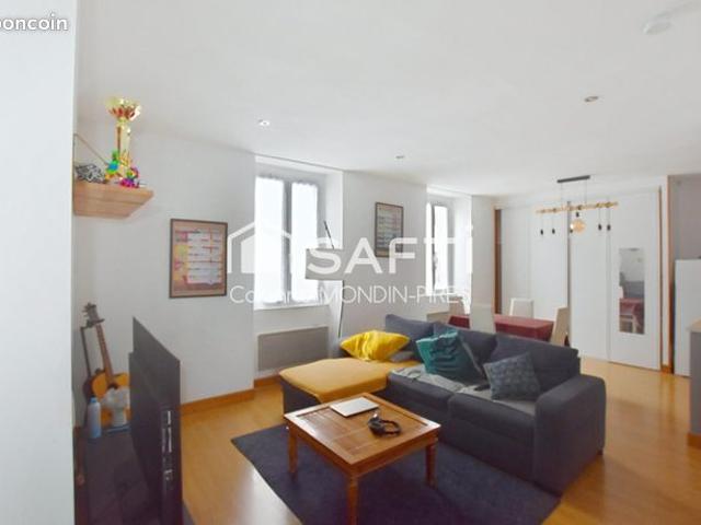 Appartement 3 pièces 57 m²