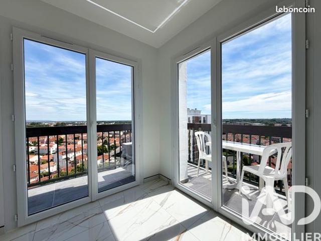 Appartement 3 pièces 57 m²