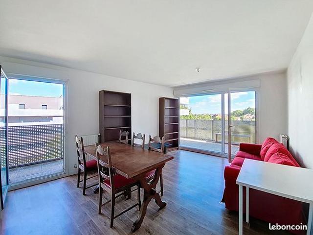 Appartement 3 pièces 57 m²