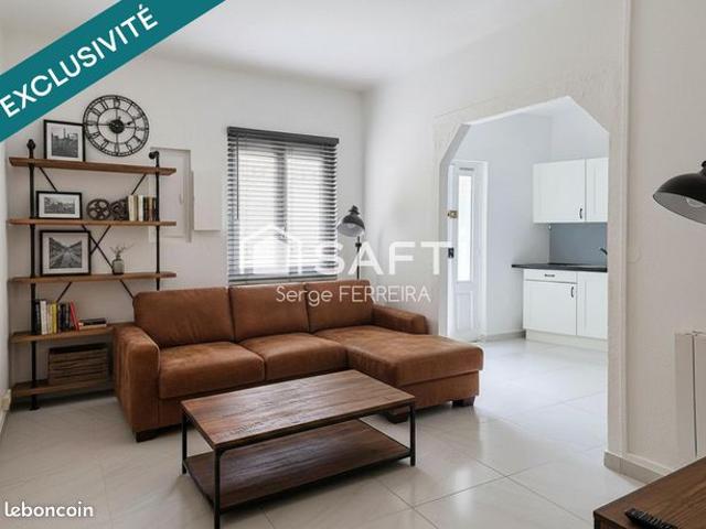 Appartement 3 pièces 57 m²