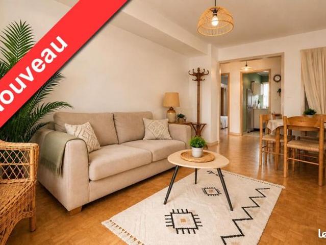 Appartement 3 pièces 57 m²