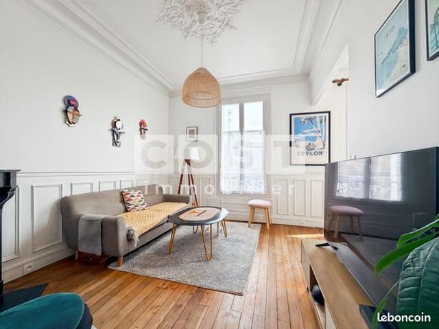 Appartement 3 pièces 57 m²
