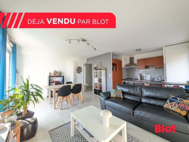Appartement 3 pièces 57 m²