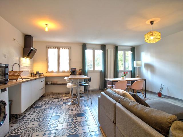 Appartement 3 pièces 57 m²
