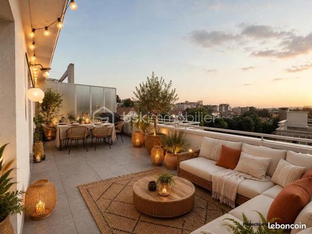 Appartement 3 pièces 57 m²