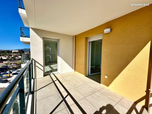 Appartement 3 pièces 57 m²