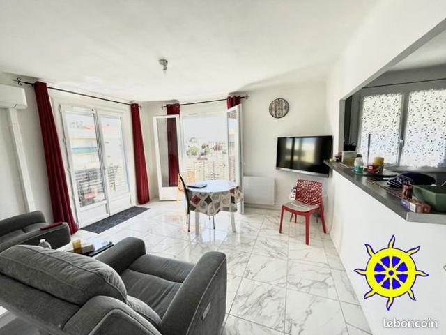 Appartement 3 pièces 57 m²