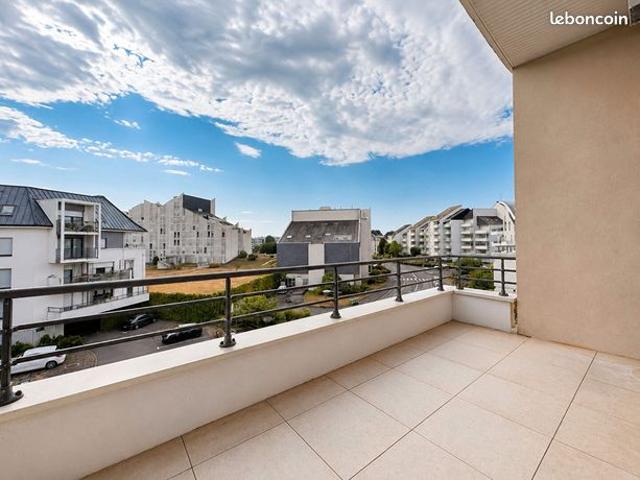 Appartement 3 pièces 57 m²