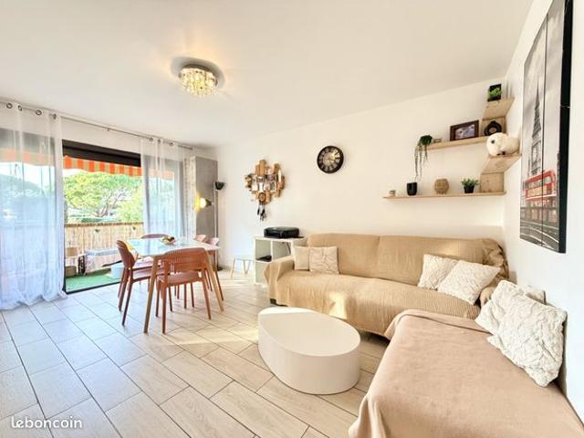 Appartement 3 pièces 57 m²