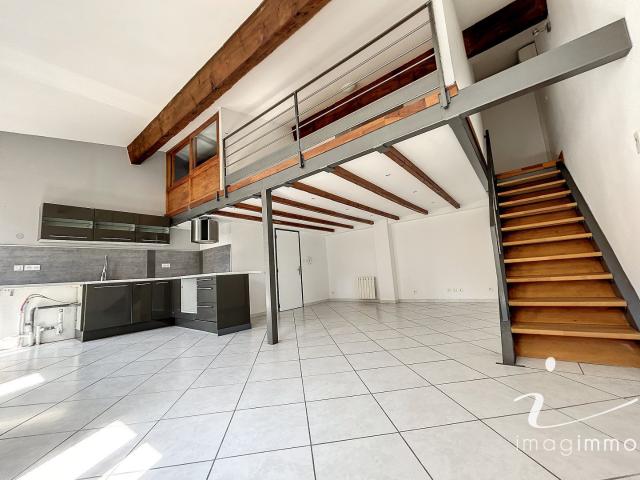 Appartement 3 pièces 57 m²