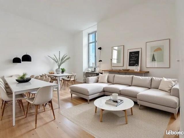 Appartement 3 pièces 57 m²