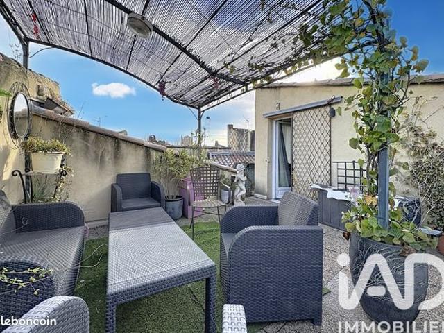 Appartement 3 pièces 57 m²
