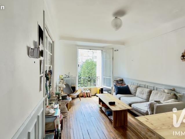 Appartement 3 pièces 57 m²