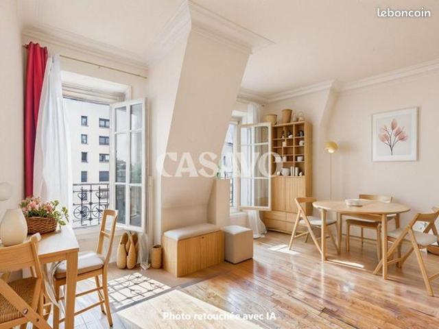 Appartement 3 pièces 57 m²