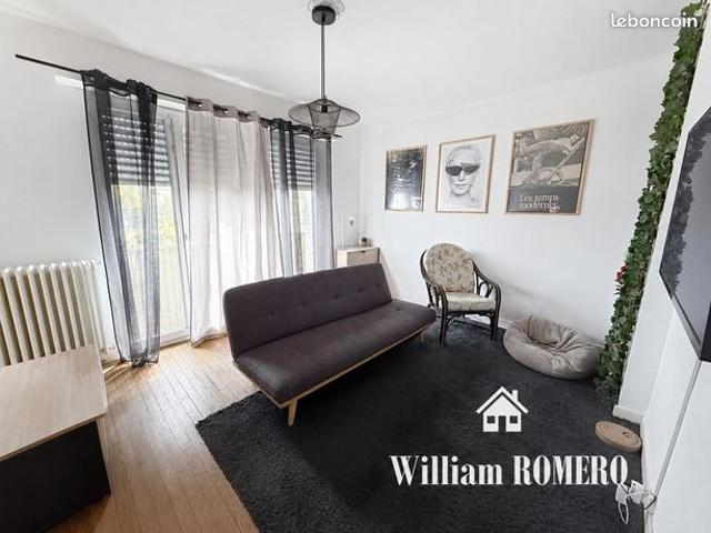Appartement 3 pièces 57 m²