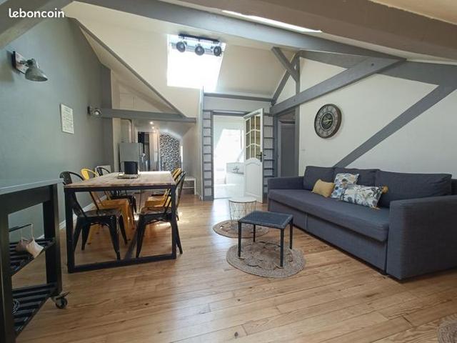Appartement 3 pièces 57 m²