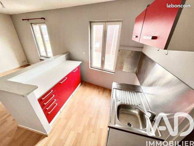 Appartement 3 pièces 57 m²
