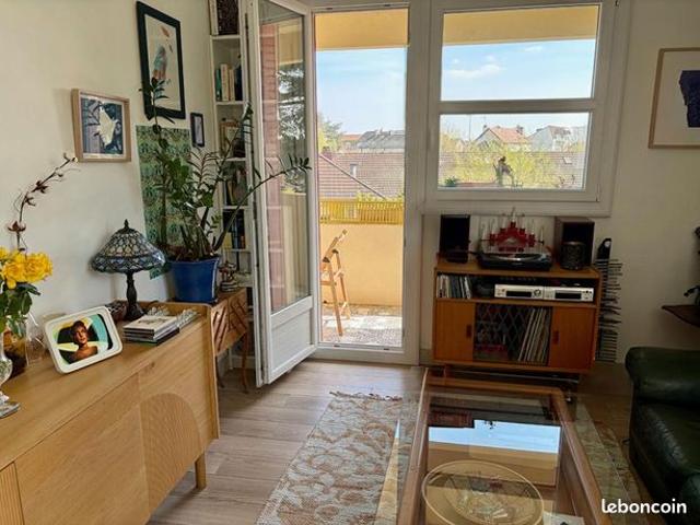 Appartement 3 pièces 57 m²