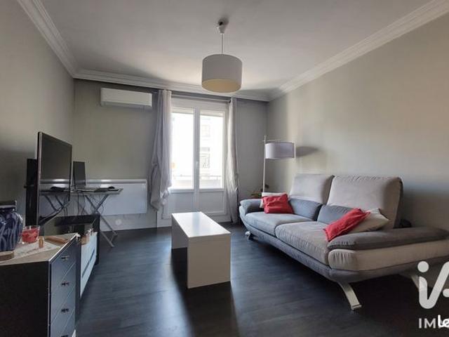 Appartement 3 pièces 57 m²