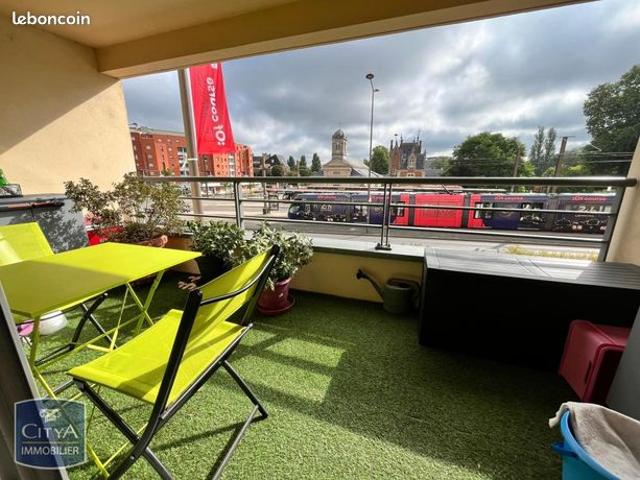 Appartement 3 pièces 57 m²
