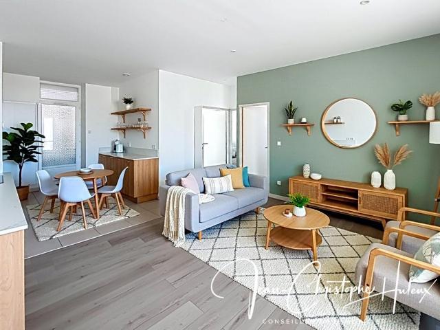 Appartement 3 pièces 57 m²
