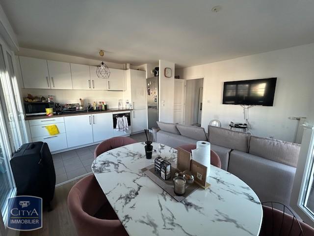 Appartement 3 pièces 57 m²