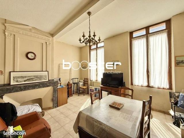 Appartement 3 pièces 57 m²