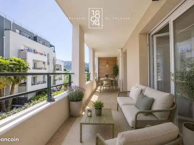 Appartement 3 pièces 57 m²
