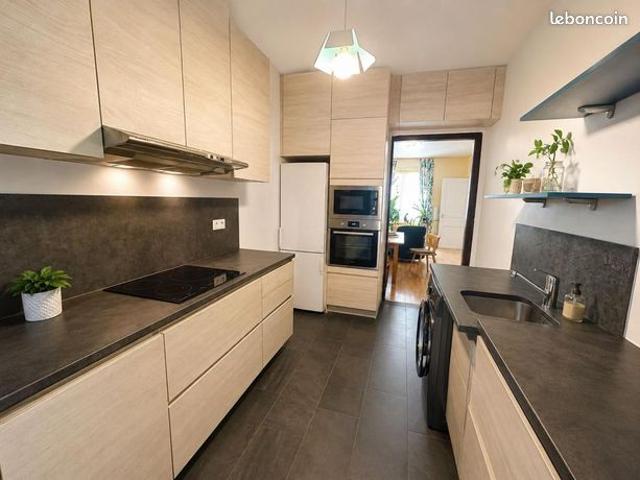 Appartement 3 pièces 57 m²
