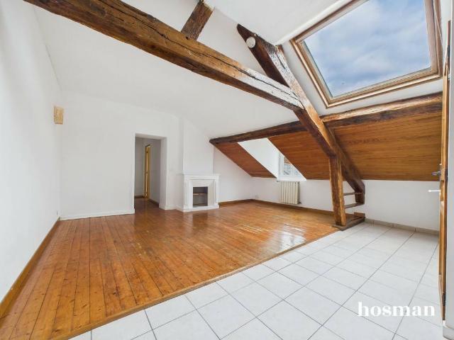 Appartement 3 pièces 57 m²