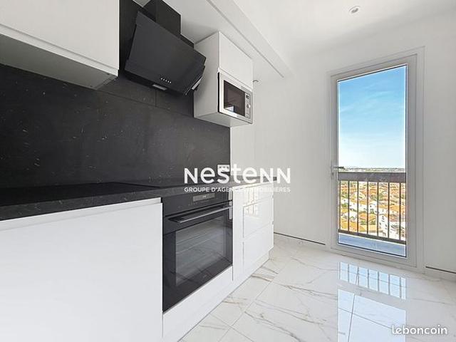 Appartement 3 pièces 57 m²