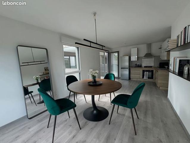 Appartement 3 pièces 57 m²