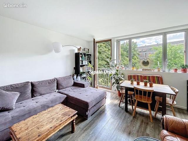 Appartement 3 pièces 57 m²