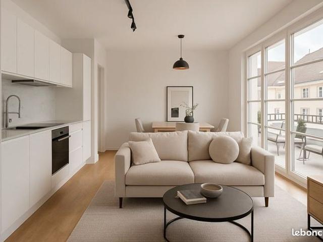 Appartement 3 pièces 57 m²