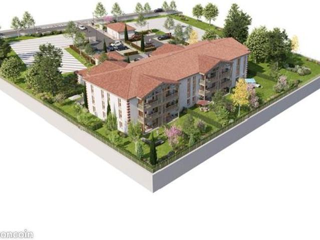 Appartement 3 pièces 57 m²