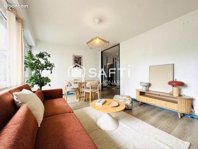 Appartement 3 pièces 57 m²