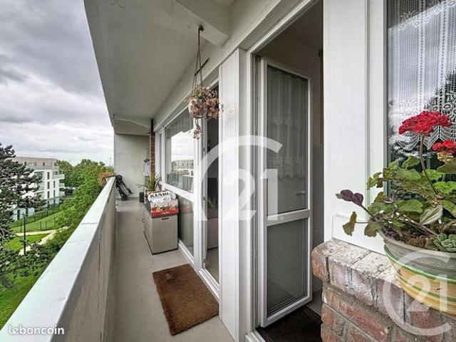 Appartement 3 pièces 57 m²
