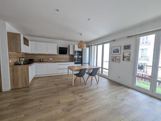 Appartement 3 pièces 57 m²