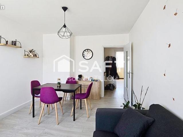 Appartement 3 pièces 57 m²